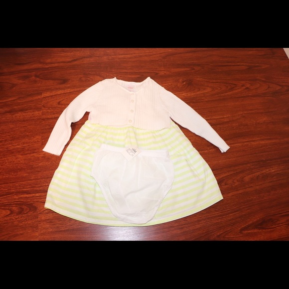 Cat & Jack Other - Cat &jack girl’s 3 pieces dress size 18months Cat & Jack Other - Cat &jack girl’s 3 pieces dress size 18months